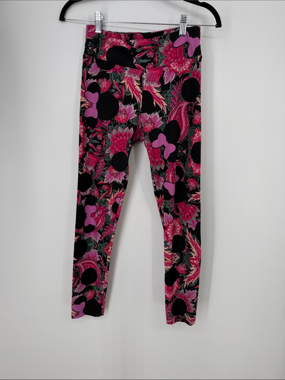 LuLaRoe Disney Rose Minnie Mouse leggings OS